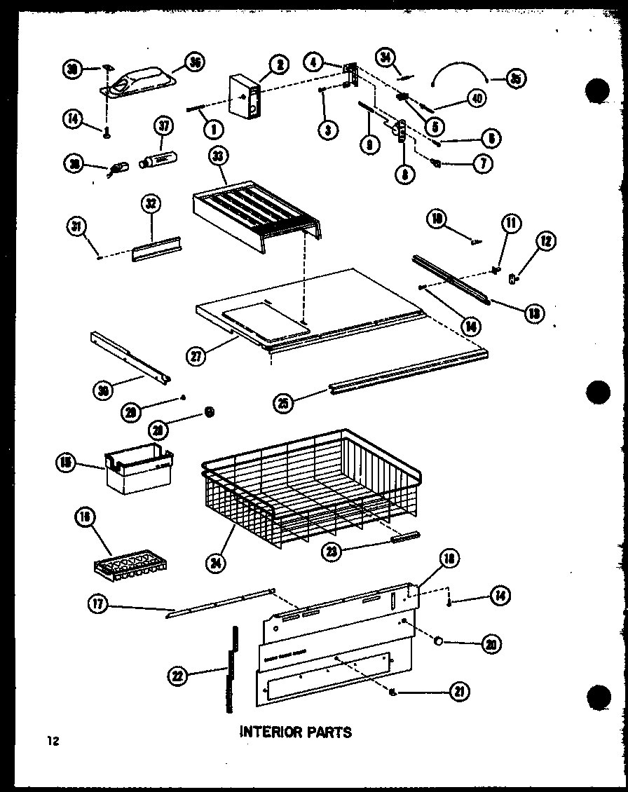 07 - INTERIOR PARTS