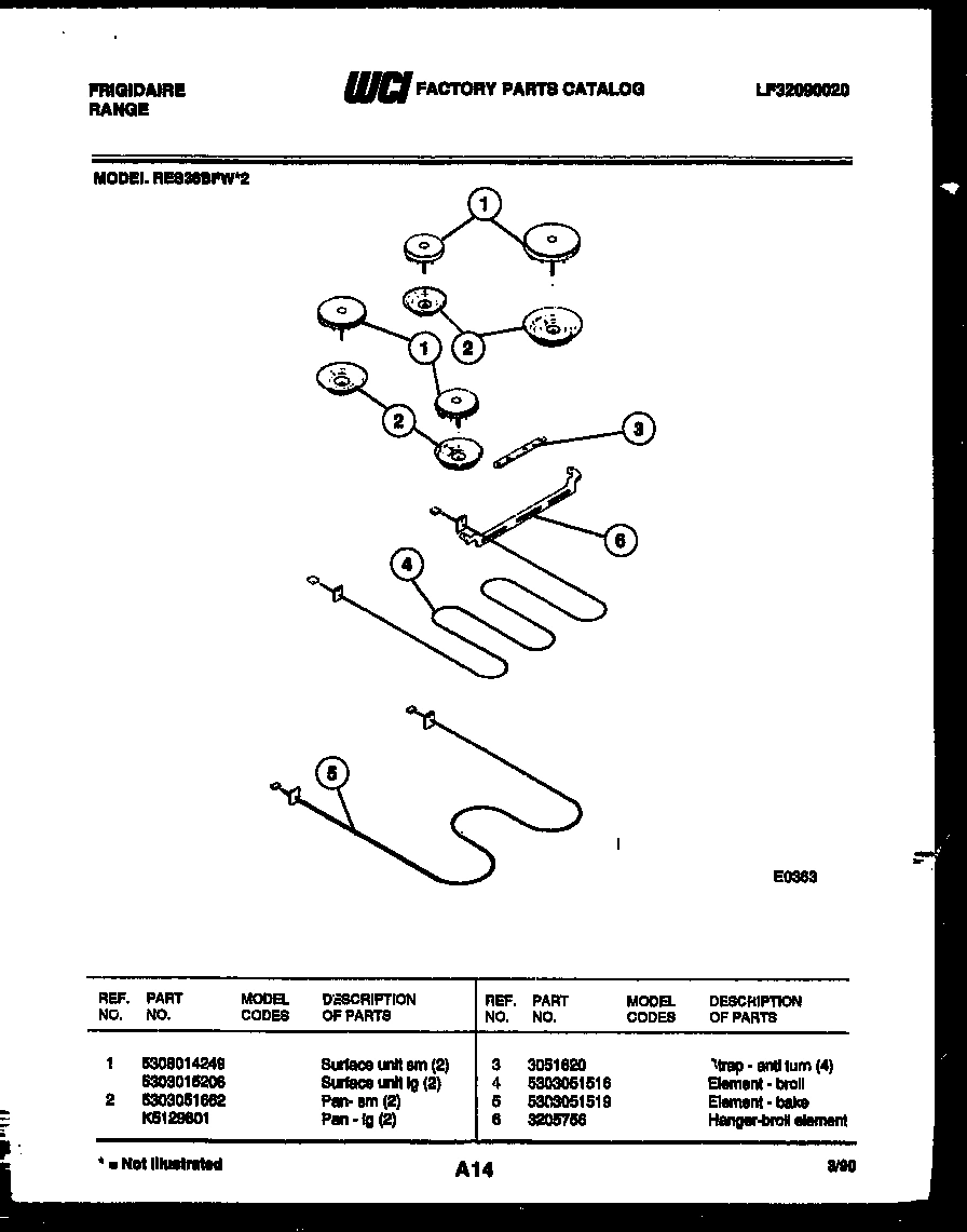 05 - BROILER PARTS