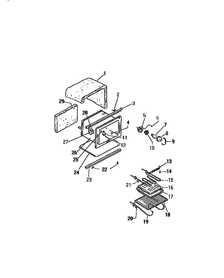 05 - OVEN CAVITY
