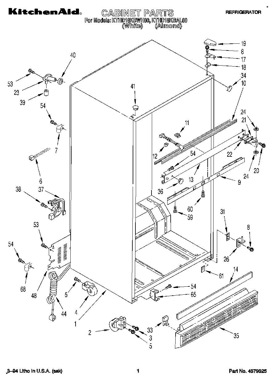 01 - CABINET