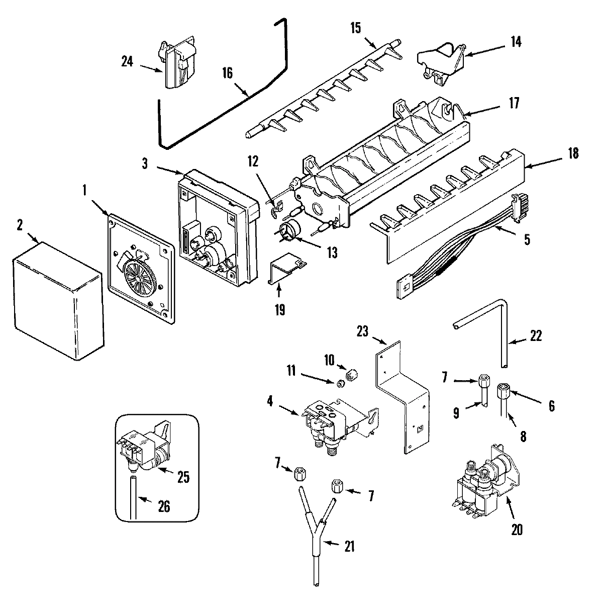 10 - ICE MAKER