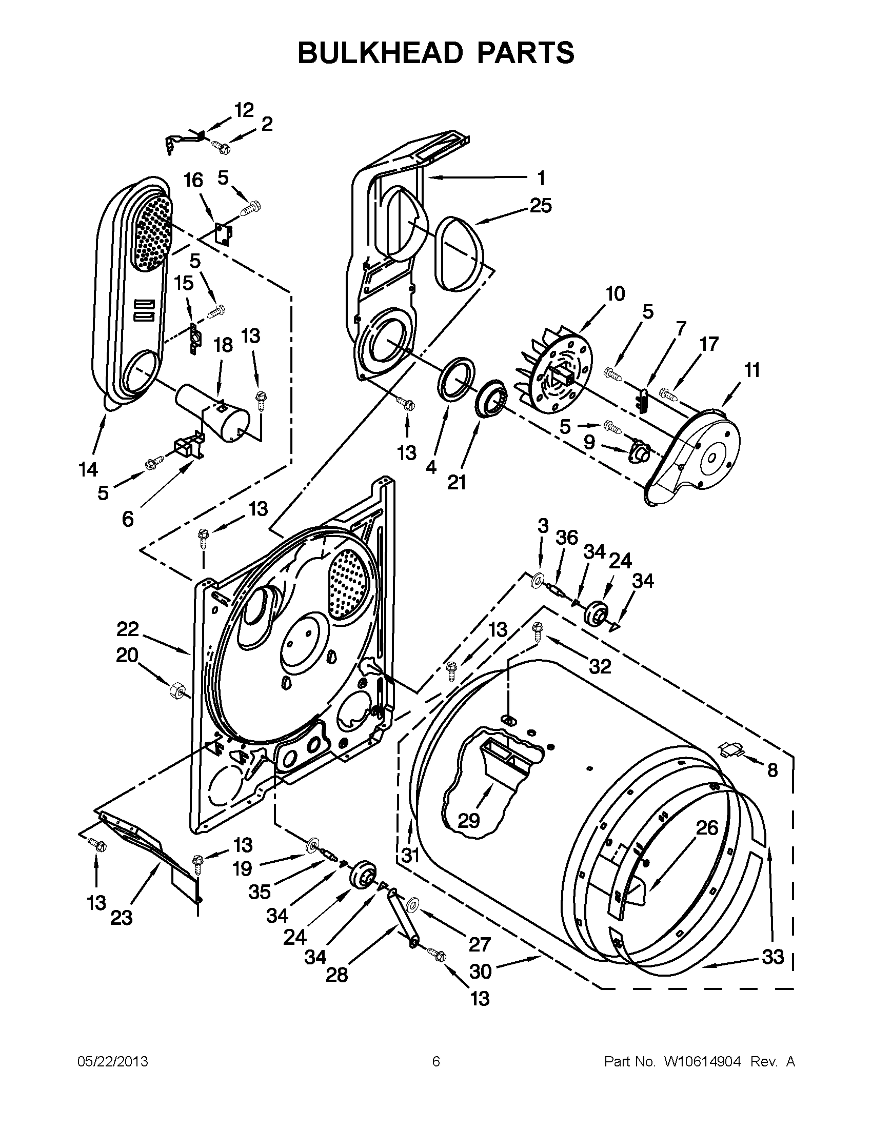 03 - BULKHEAD PARTS