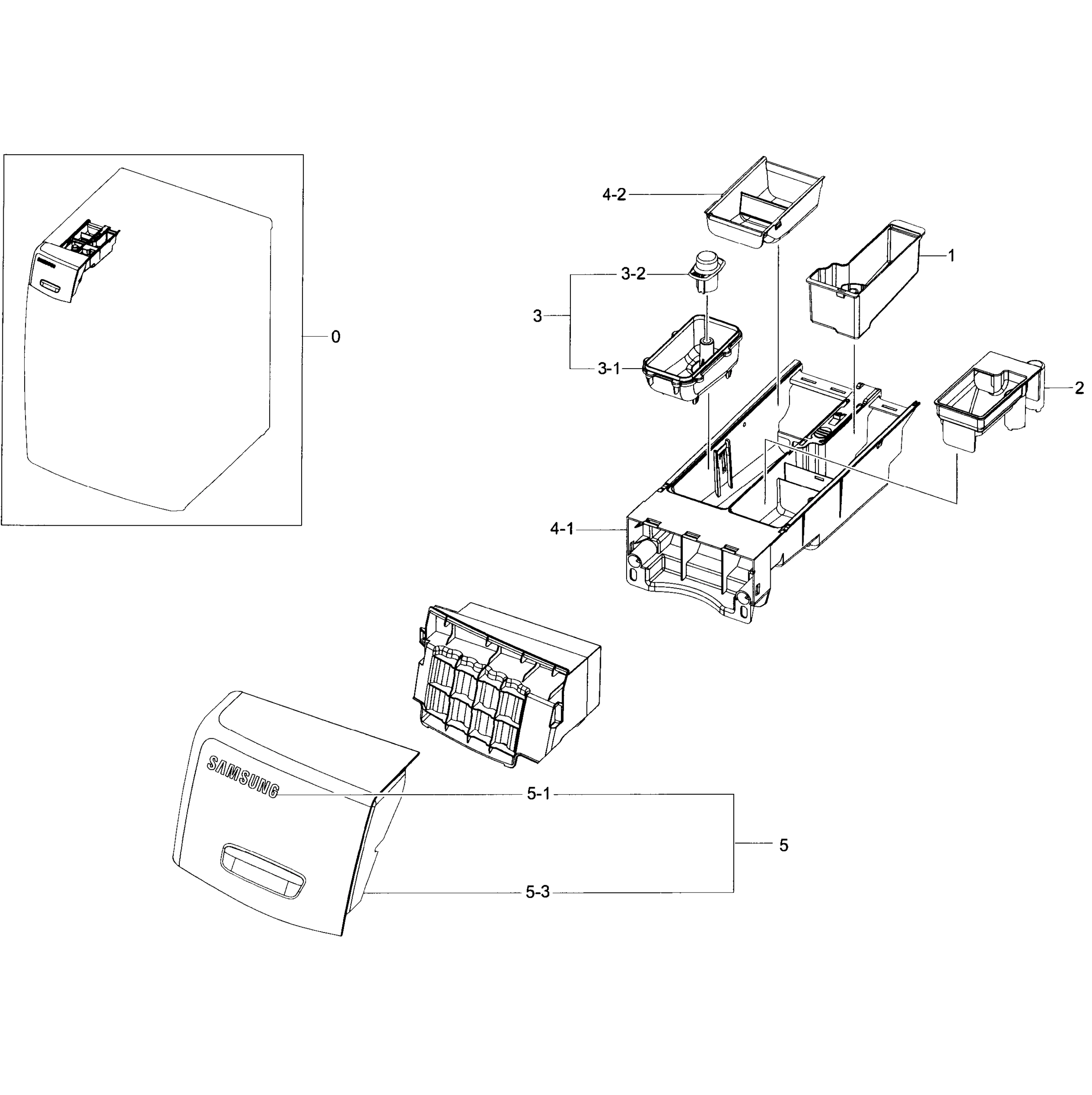Drawer Section
