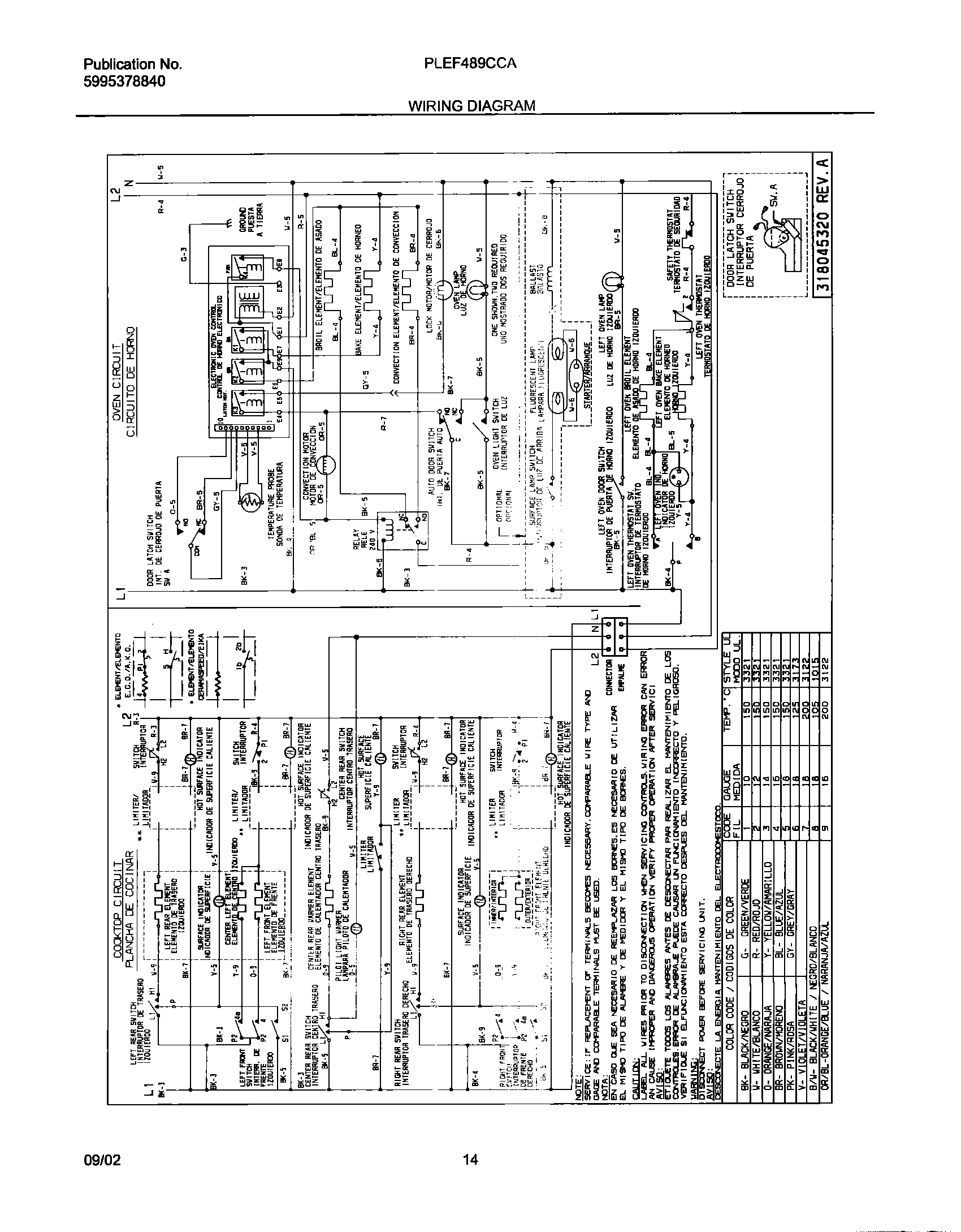12 - WIRING DIAGRAM