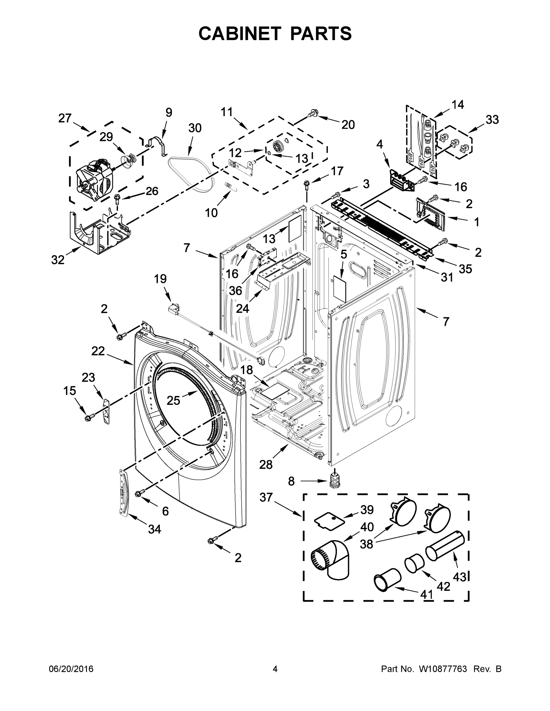 03 - CABINET PARTS