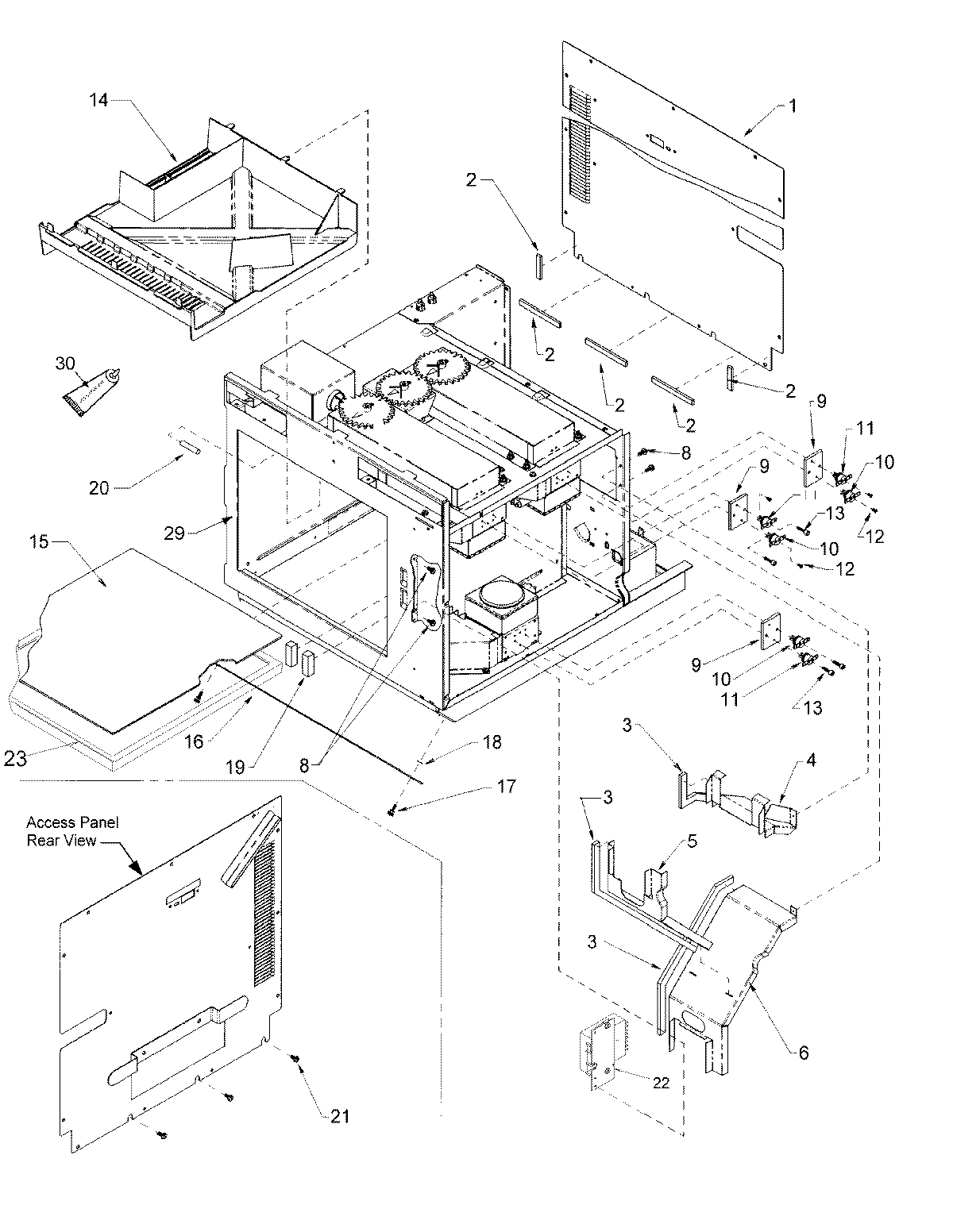 01 - CHASSIS ASSEMBLY PARTS
