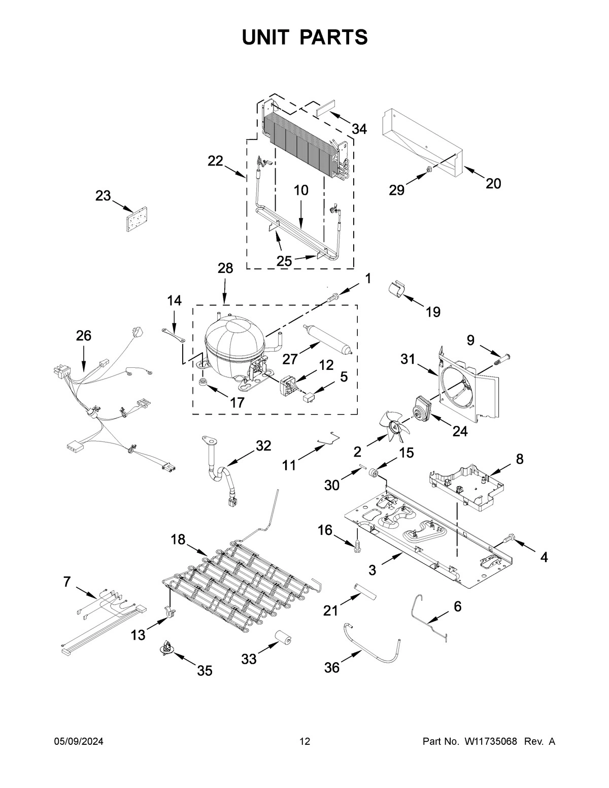 07 - UNIT PARTS