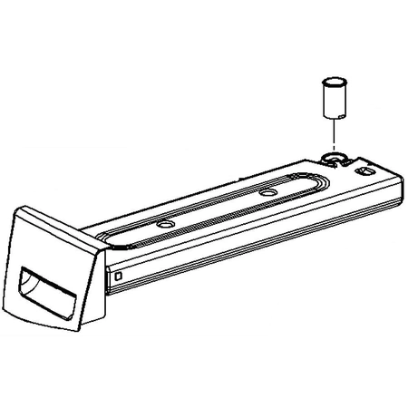 AGL55946823 LG Drawer Panel Assembly