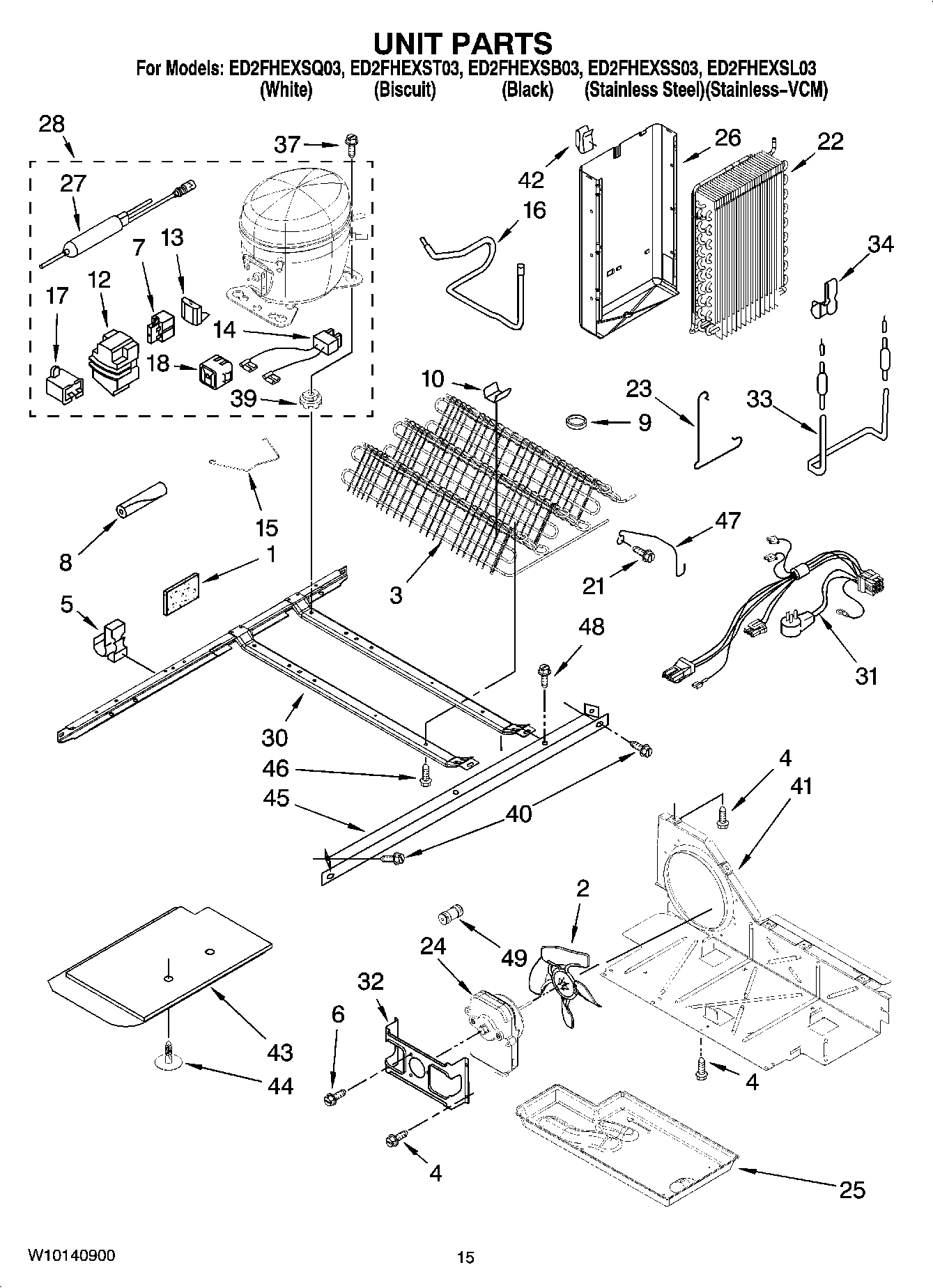 09 - UNIT PARTS