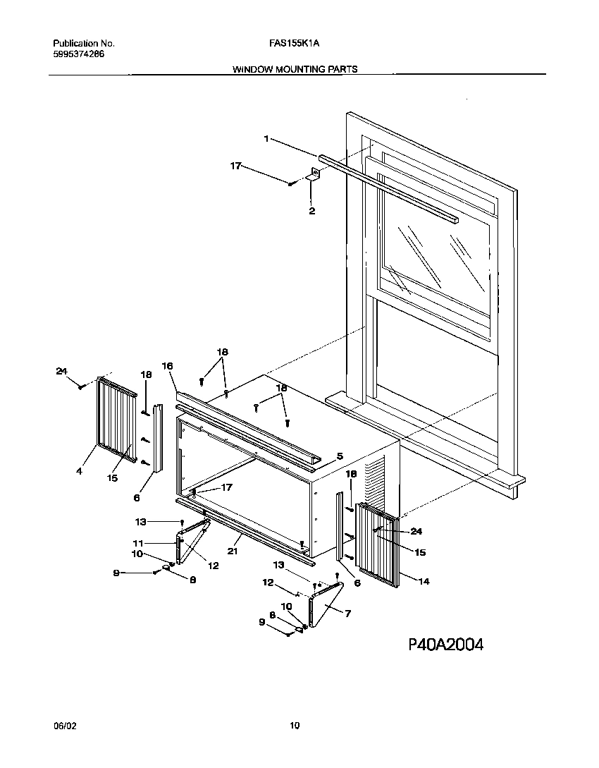 11 - WINDOW MOUNTING