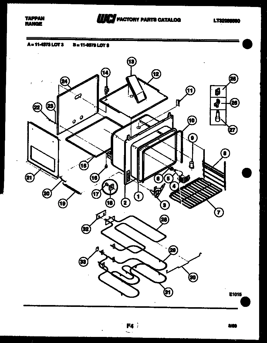 07 - OVEN BODY PARTS