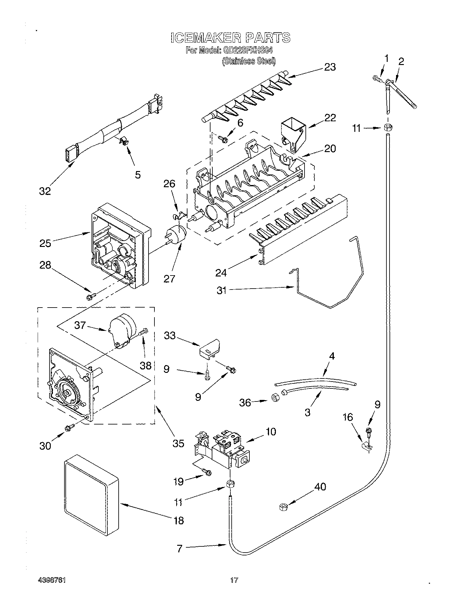 11 - ICE MAKER