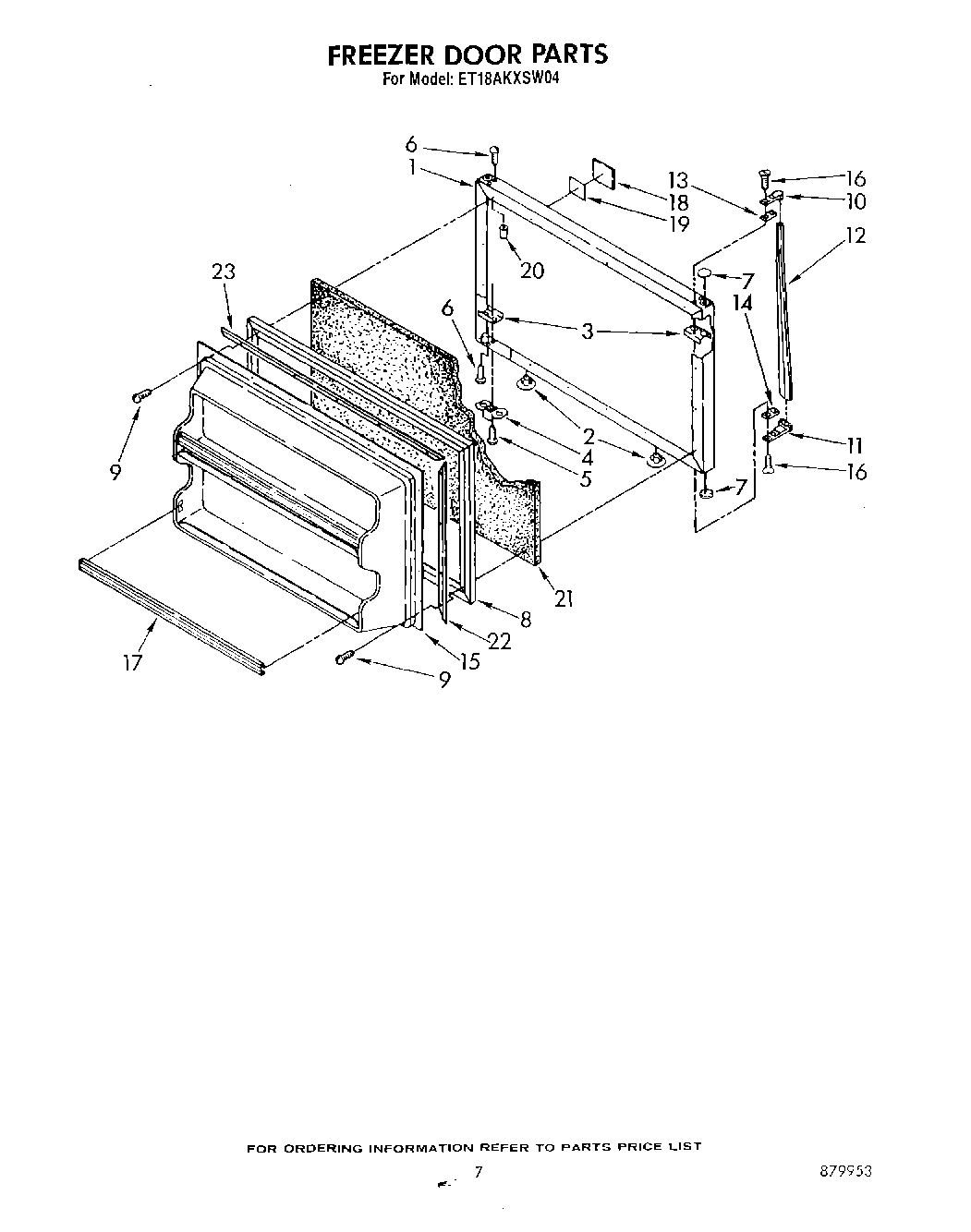 06 - FREEZER DOOR