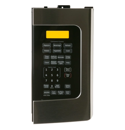 WB07X11051 GE Microwave Control Panel