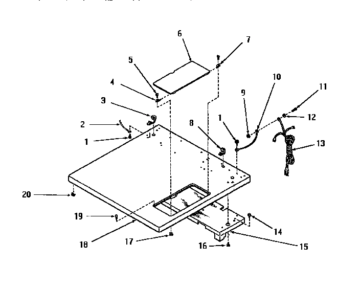 06 - CABINET TOP
