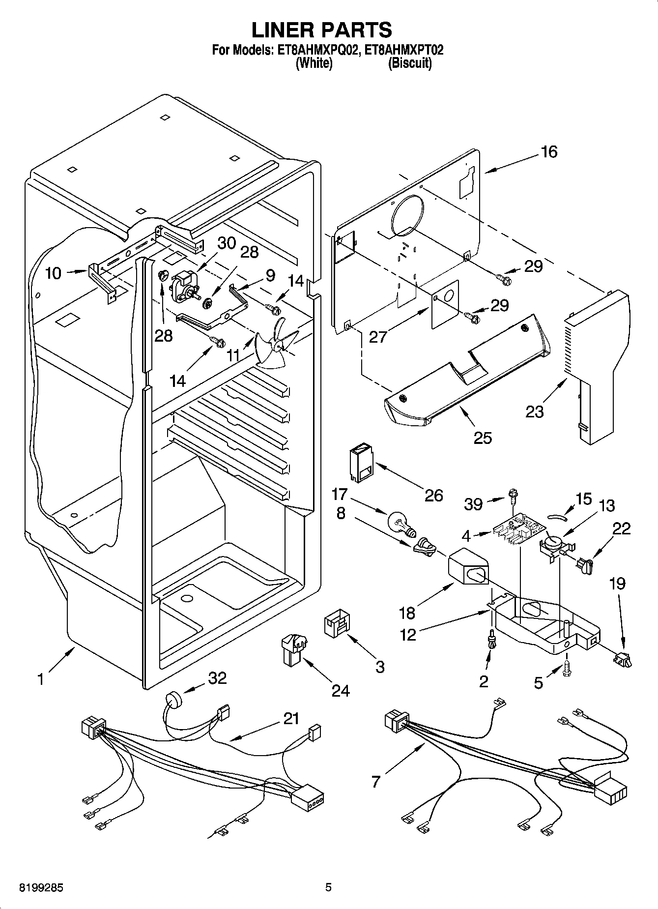 03 - LINER PARTS