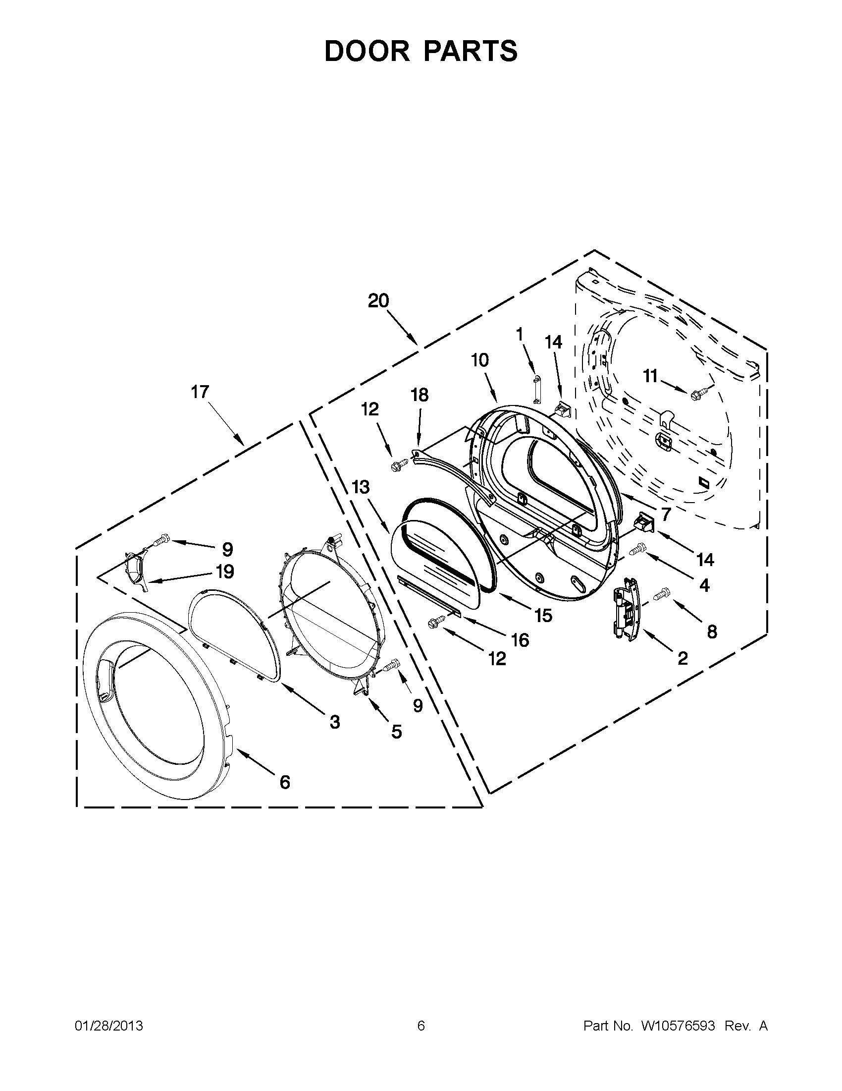 03 - DOOR PARTS