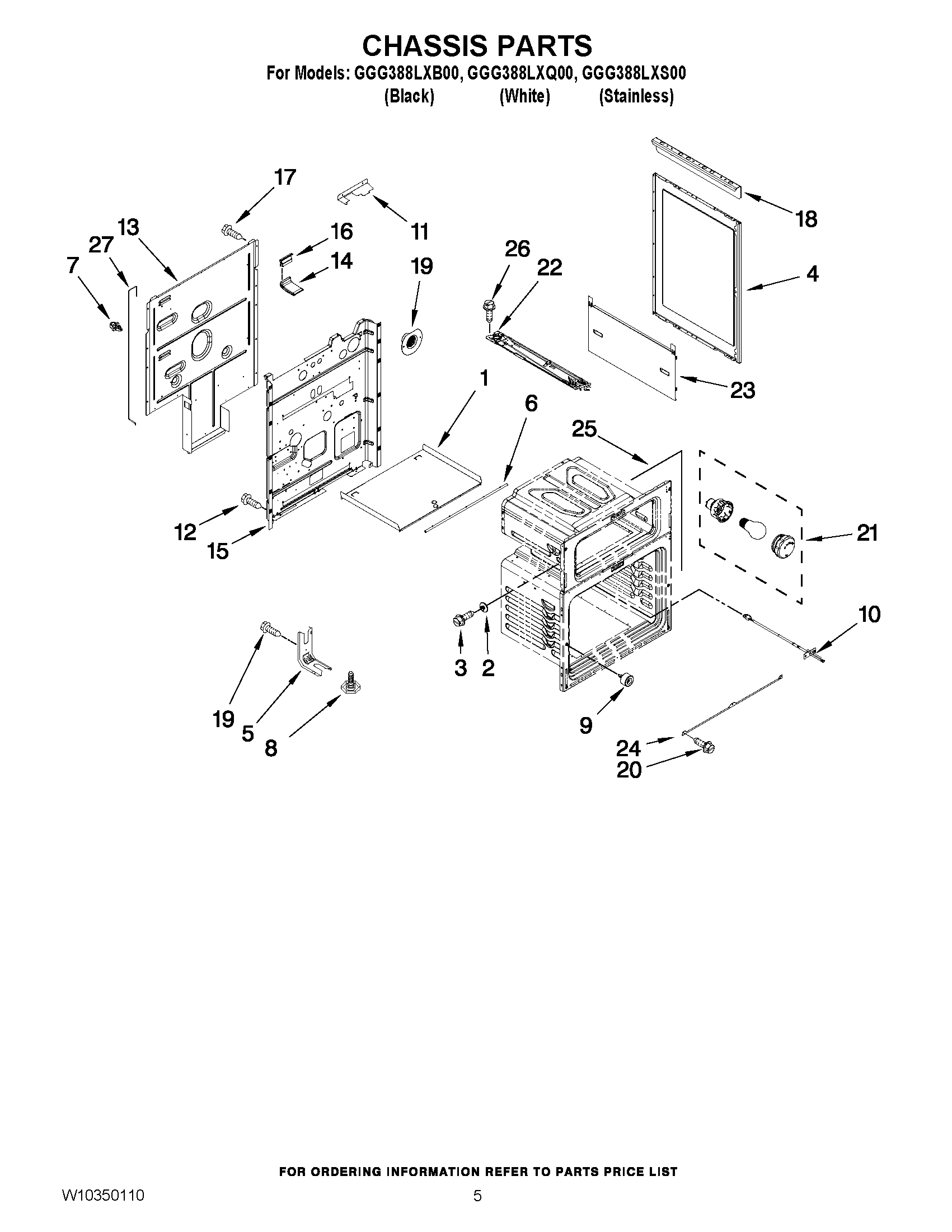 04 - CHASSIS PARTS