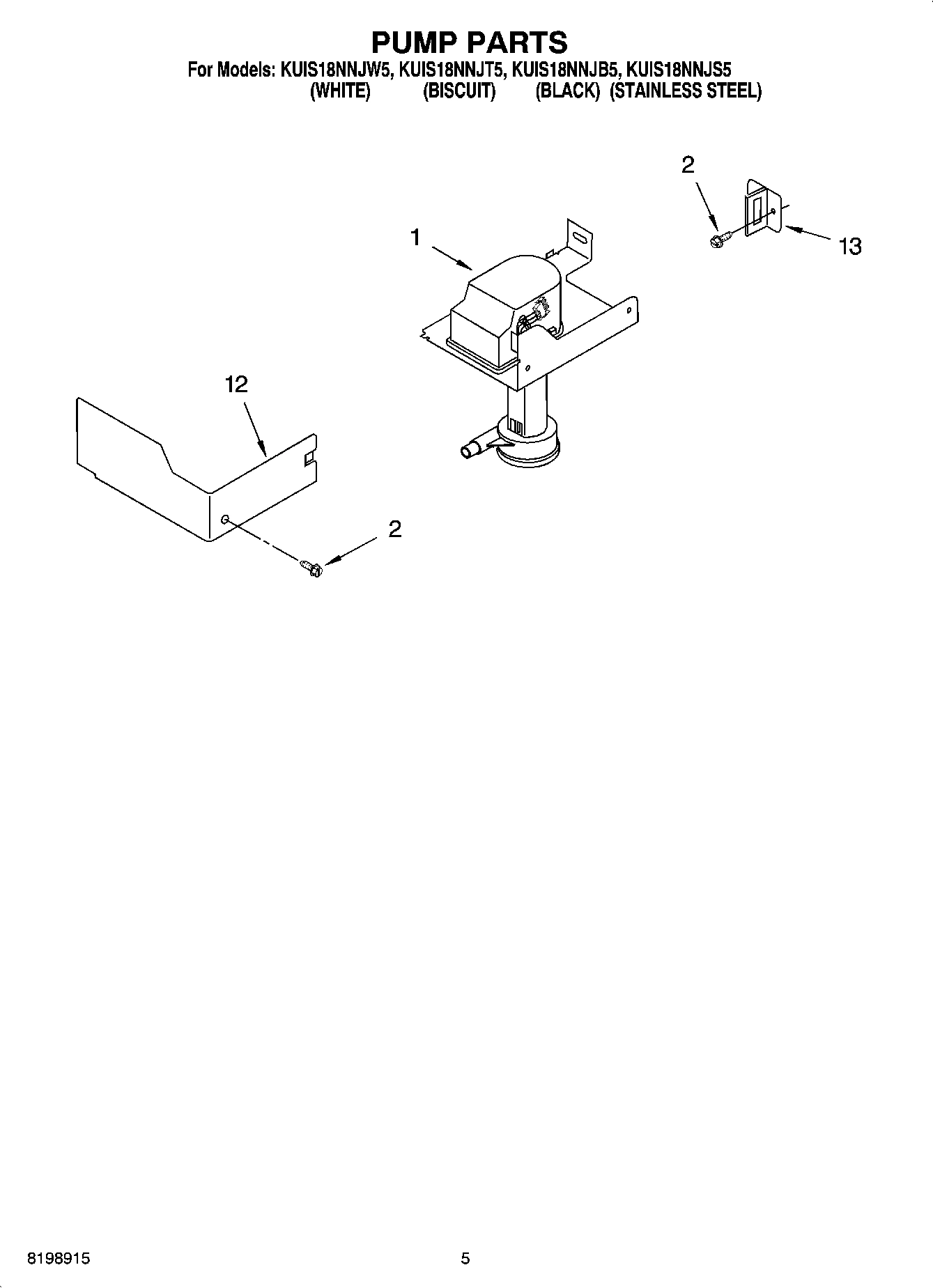 03 - PUMP PARTS
