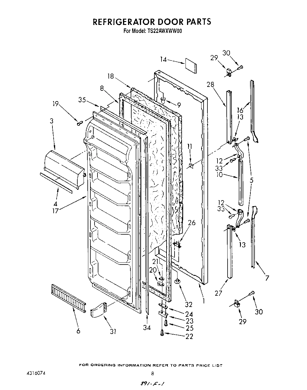 07 - REFRIGERATOR DOOR