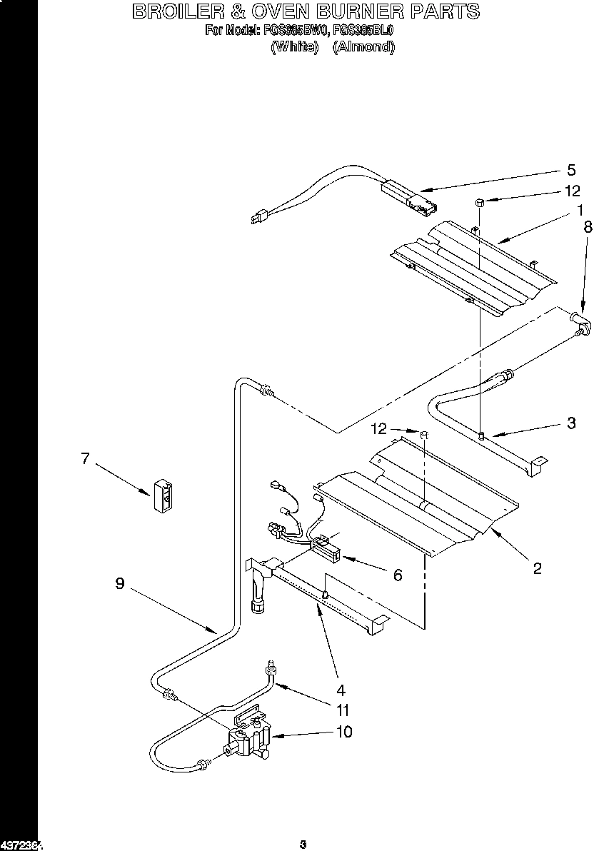 03 - BROILER & OVEN BURNER