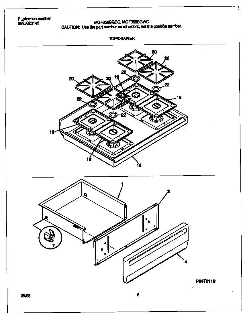 05 - TOP/DRAWER