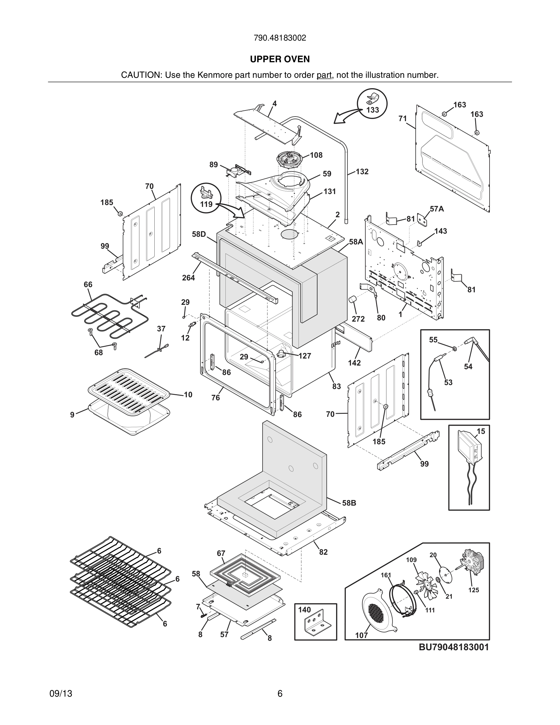07 - UPPER OVEN