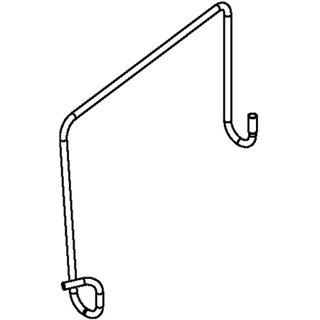 W10209727 Whirlpool Refrigerator Extension Tu