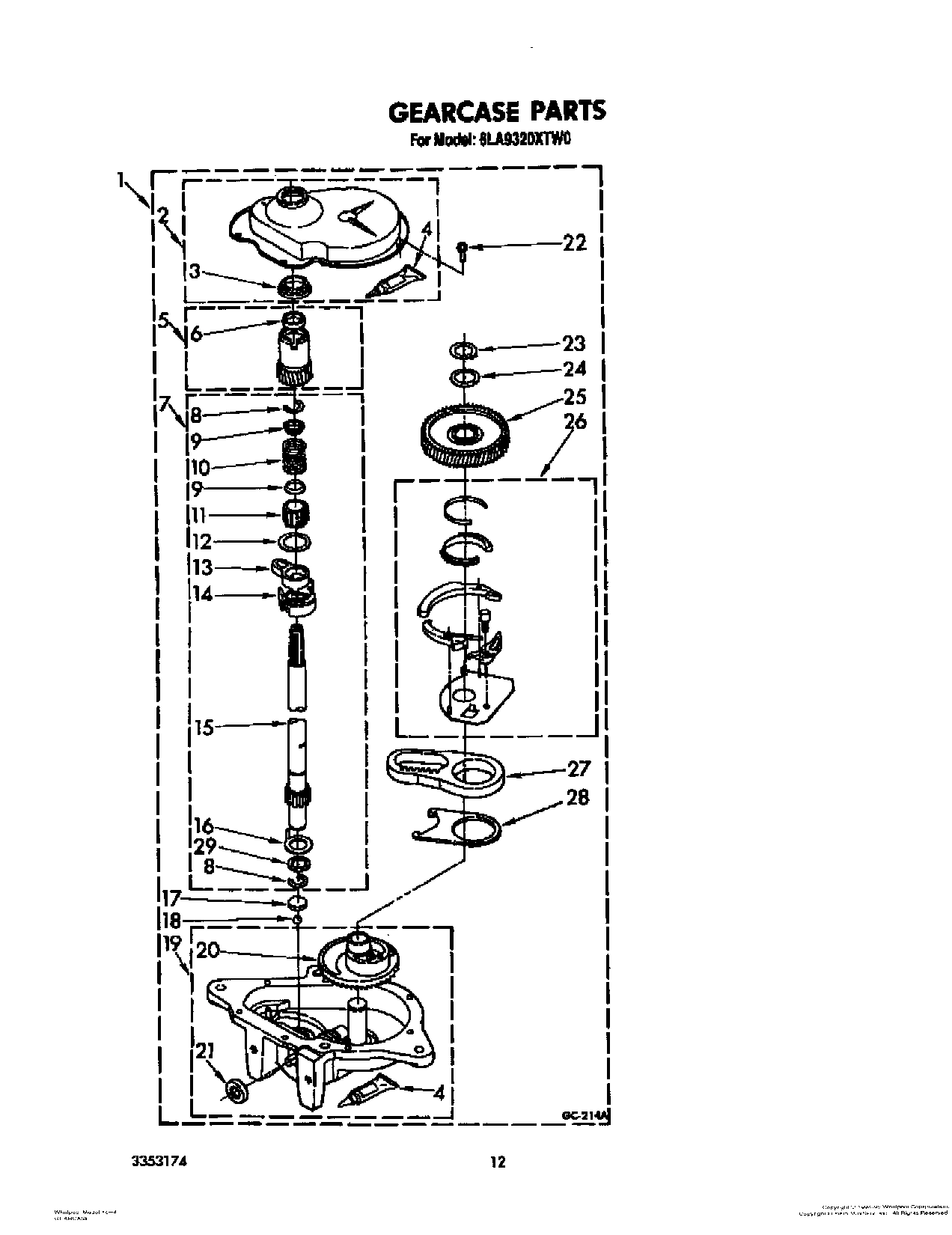 10 - GEARCASE