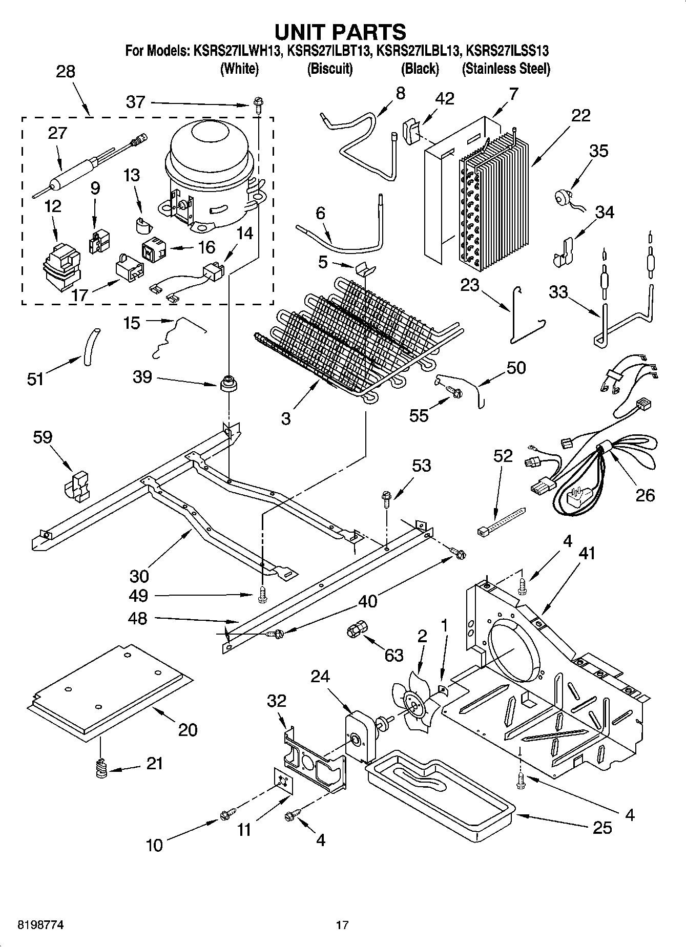 11 - UNIT PARTS