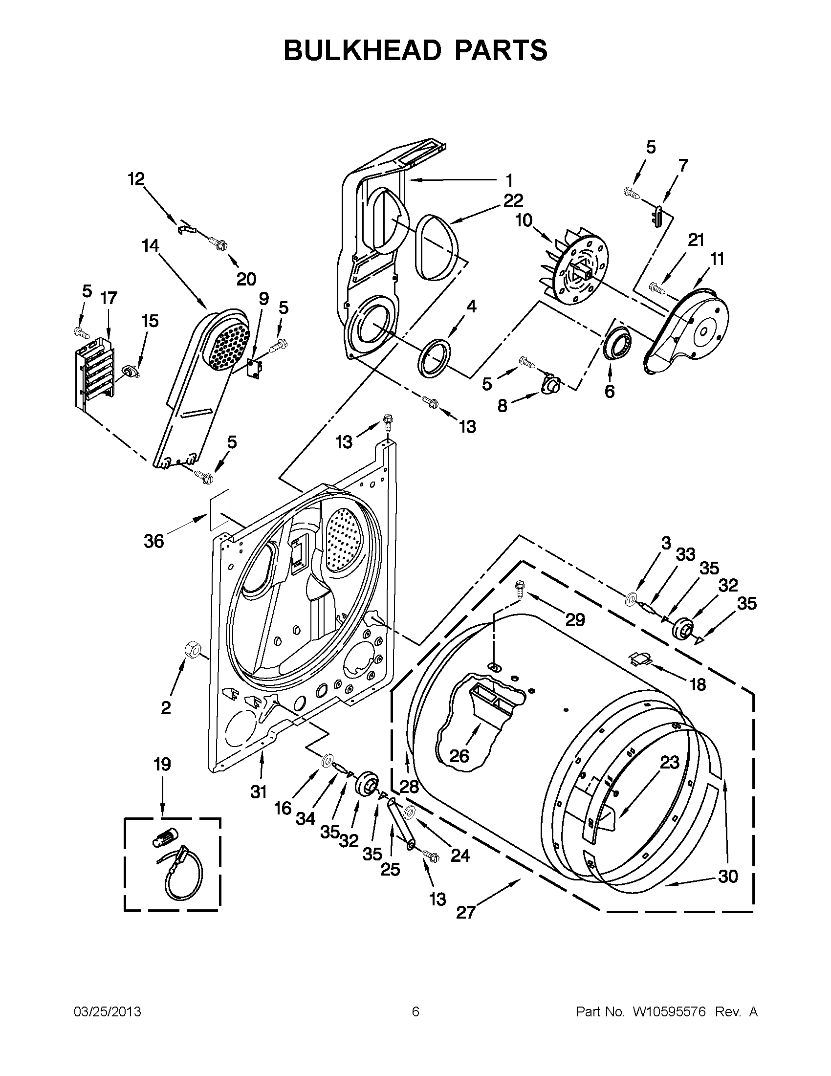03 - BULKHEAD PARTS