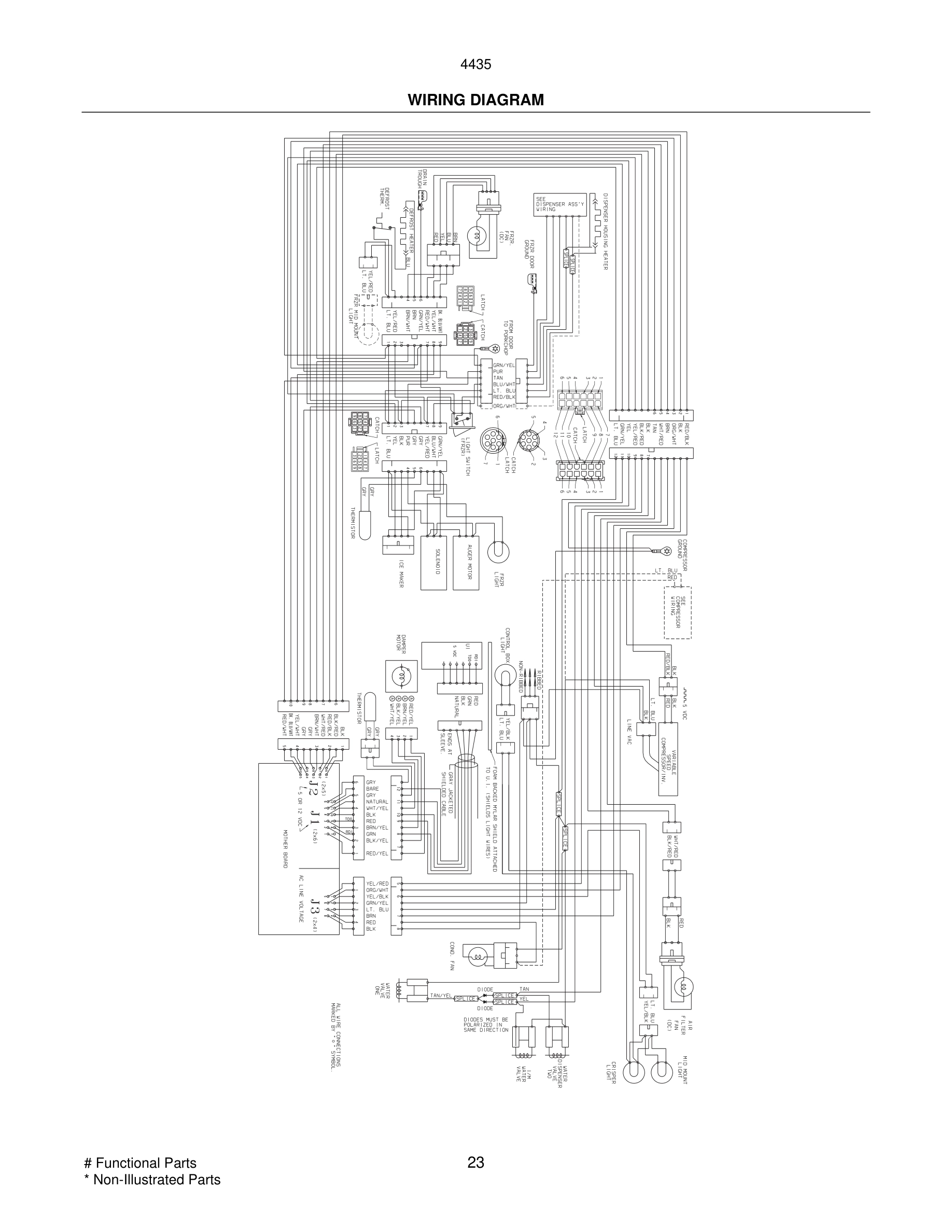 23 - WIRING DIAGRAM