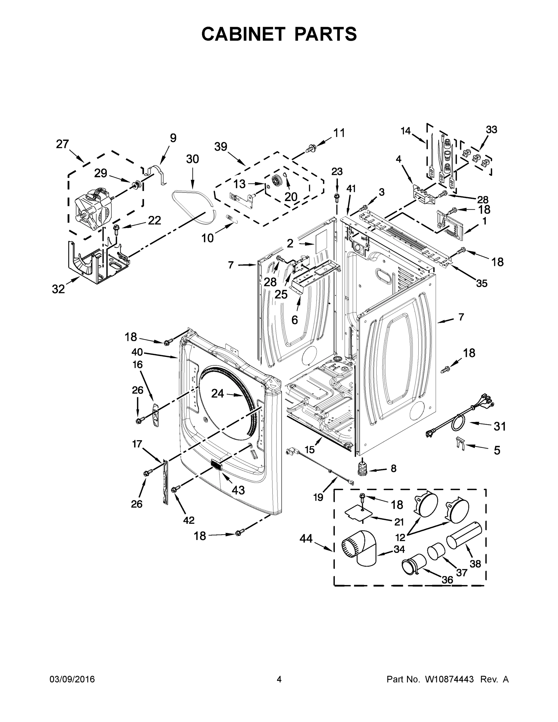 03 - CABINET PARTS