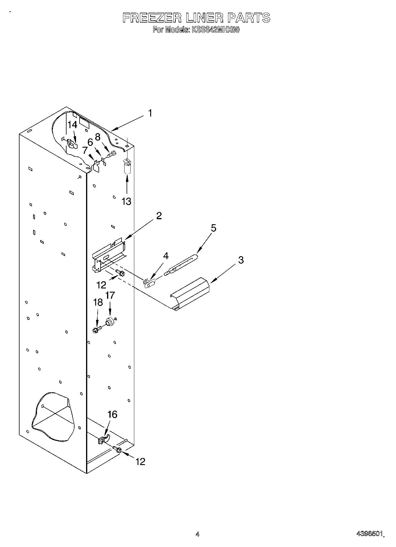 03 - FREEZER LINER