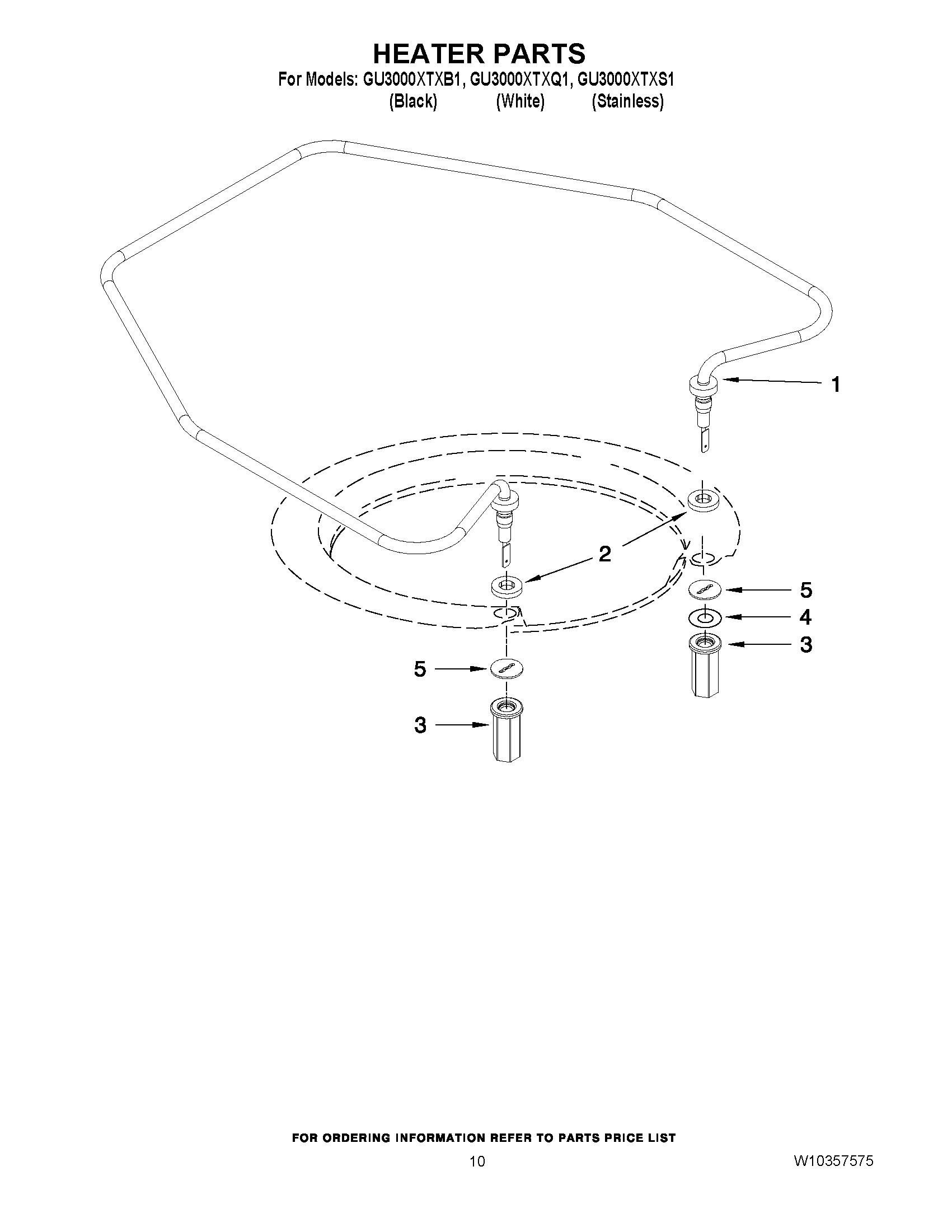 08 - HEATER PARTS