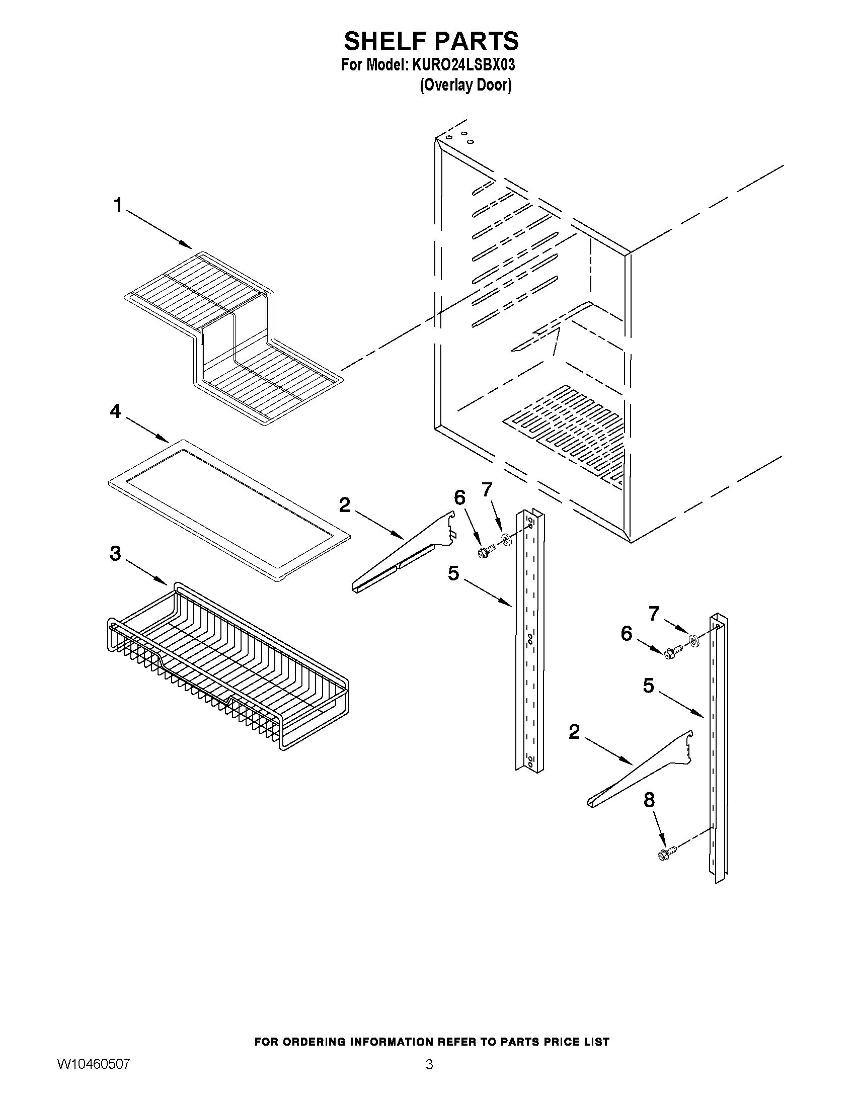 02 - SHELF PARTS