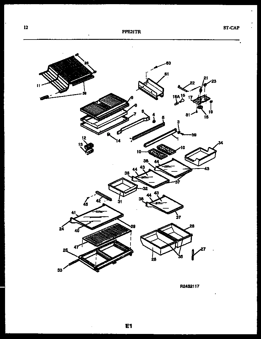 07 - SHELVES AND SUPPORTS