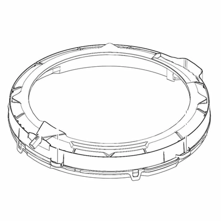 DC63-01840D Samsung Cover Tub