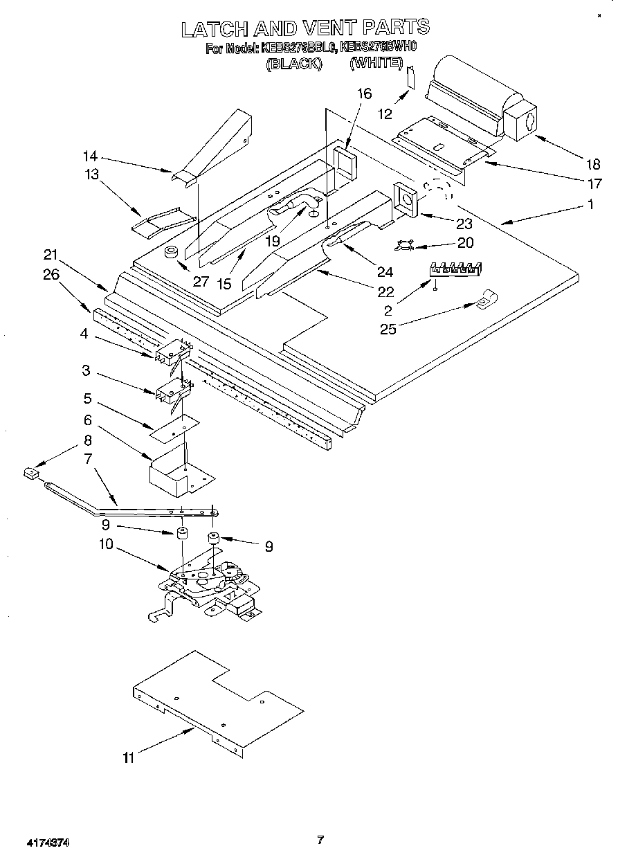 05 - LATCH AND VENT