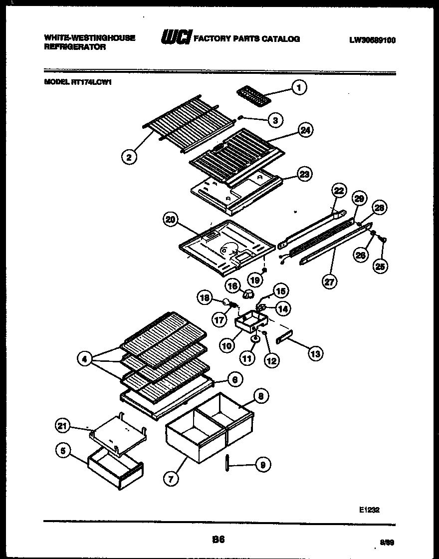 04 - SHELVES AND SUPPORTS