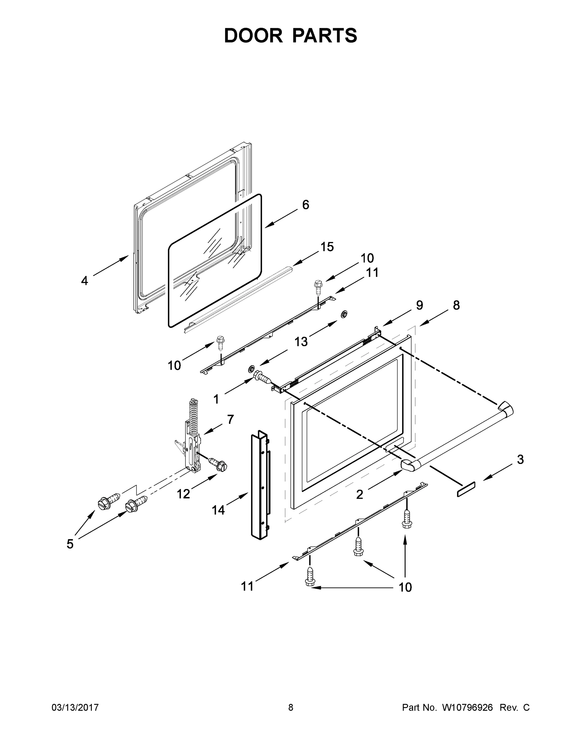 05 - DOOR PARTS
