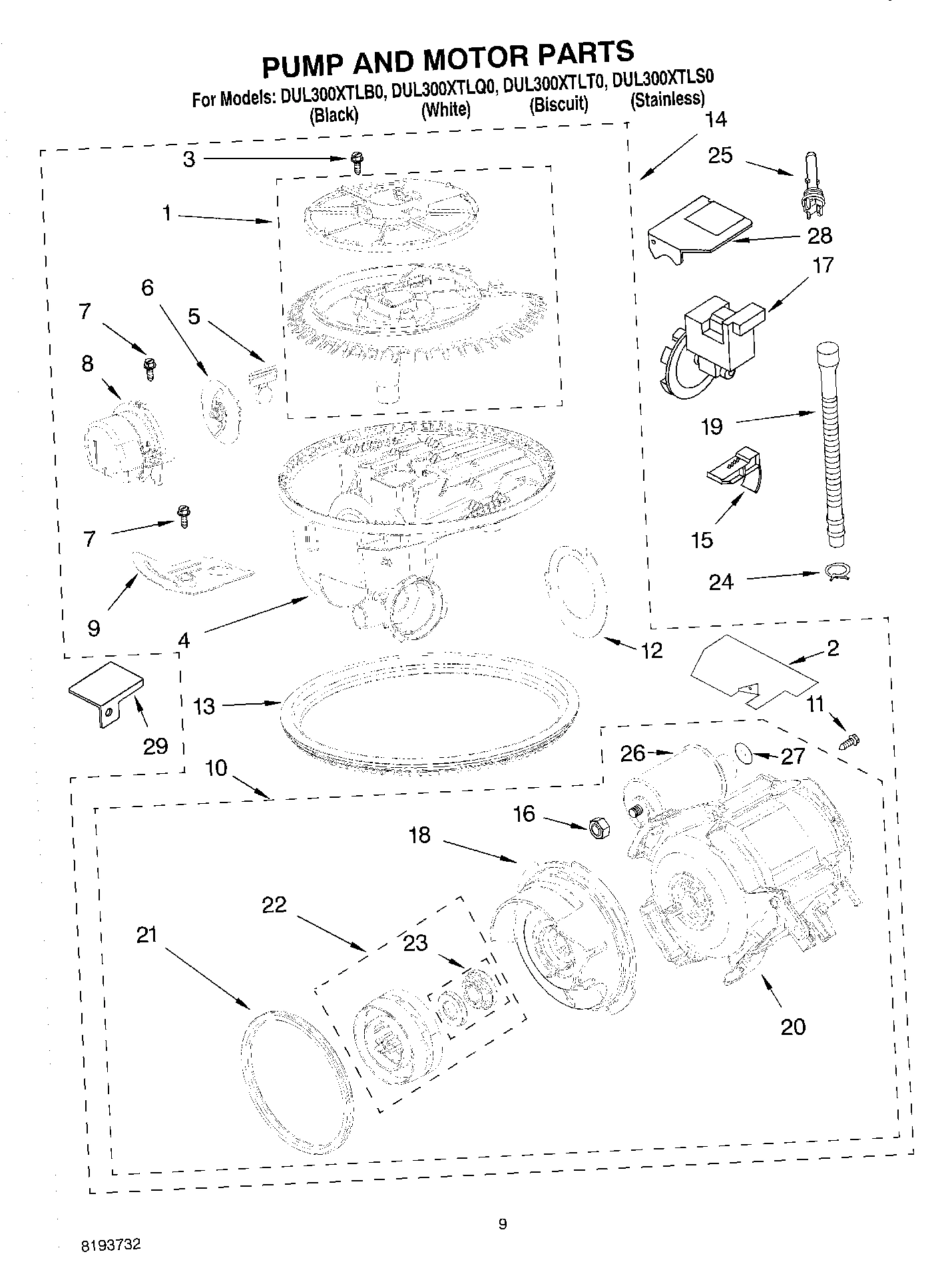 08 - PUMP AND MOTOR