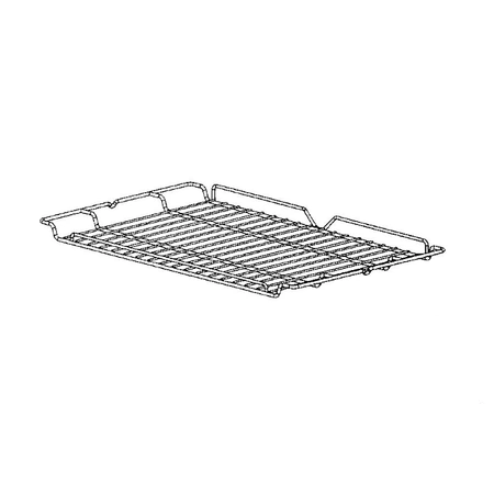 577059 Fisher & Paykel Shelf Step-Down