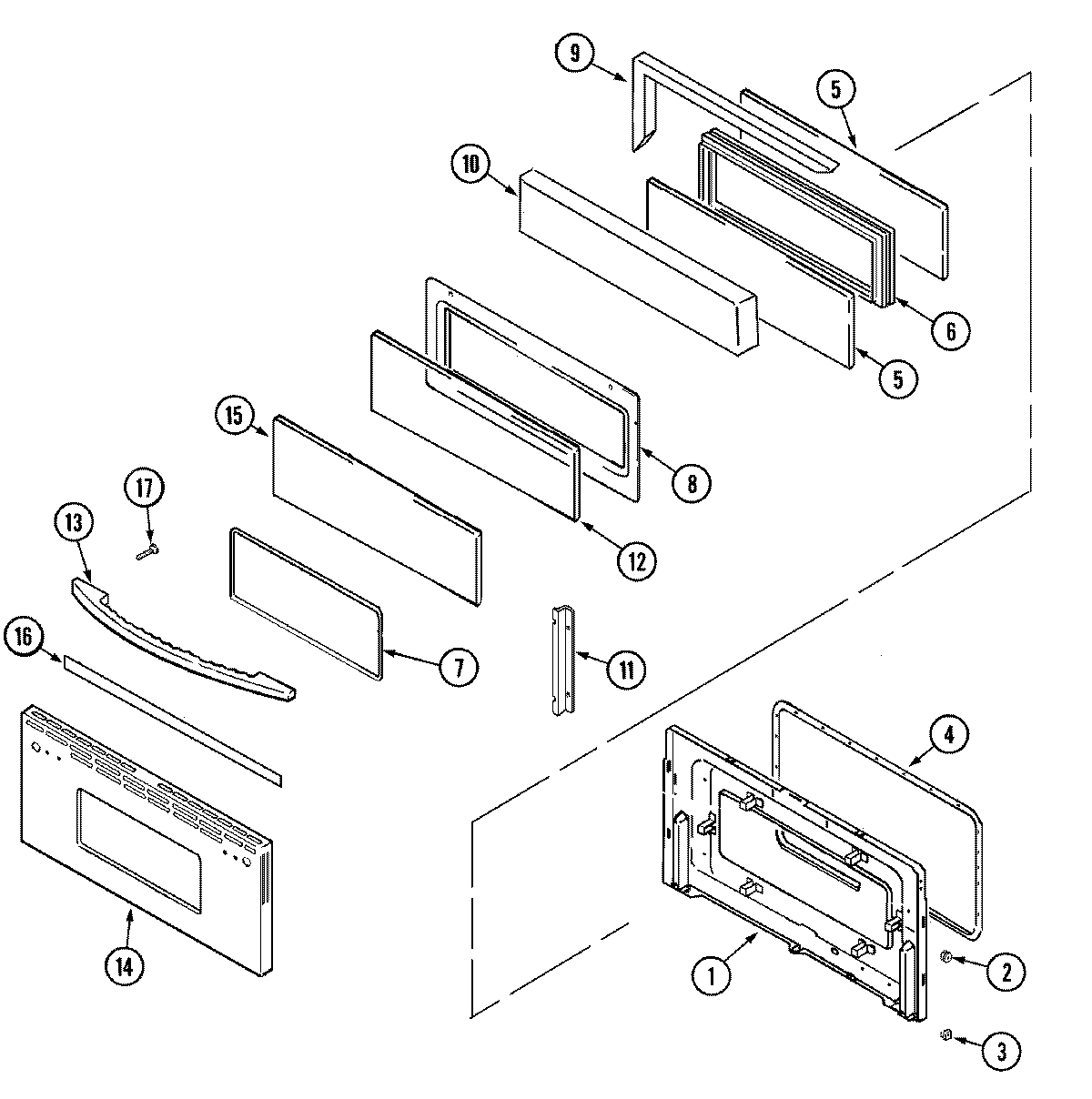 04 - DOOR (UPPER/MER6870AAC)