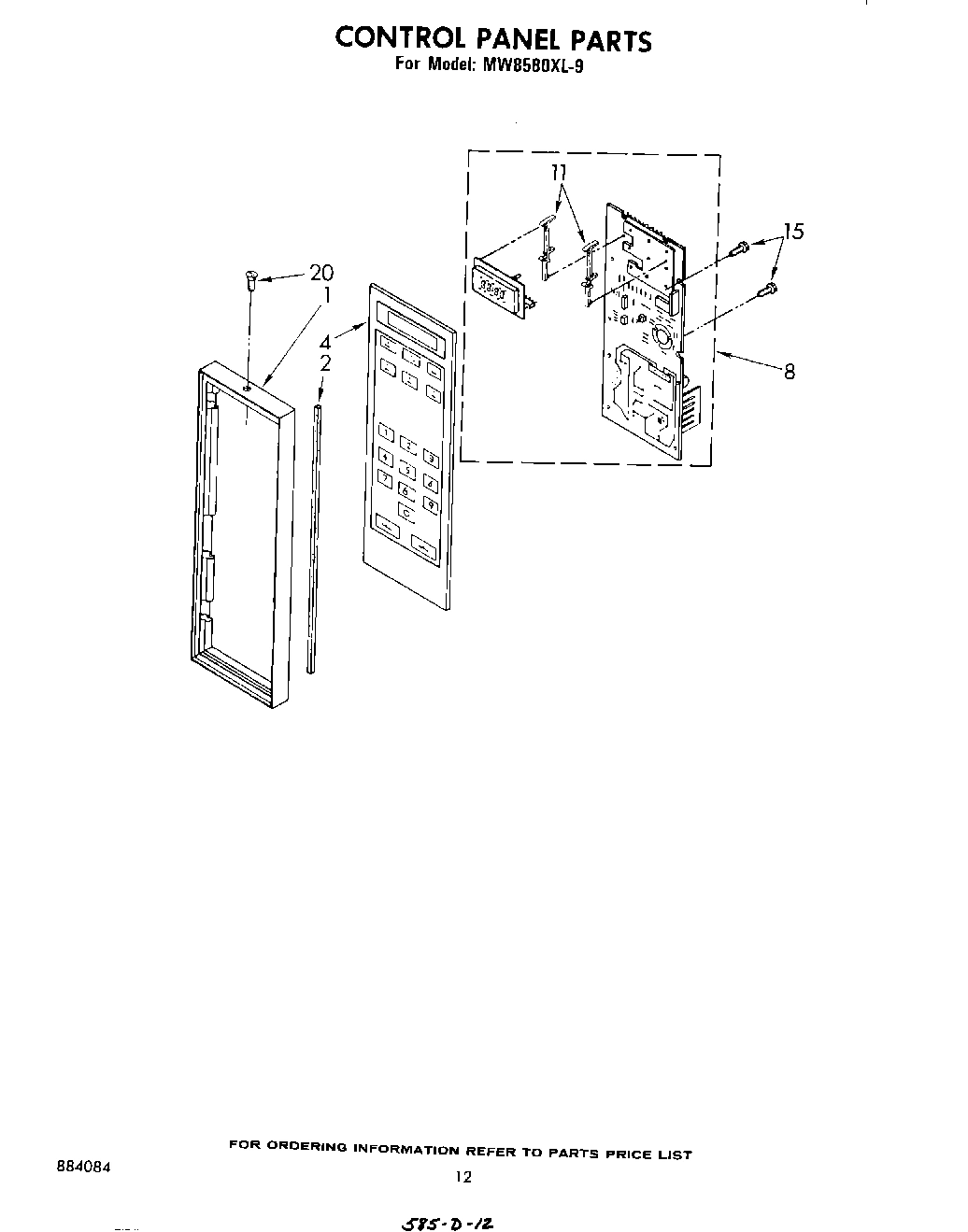 07 - CONTROL PANEL