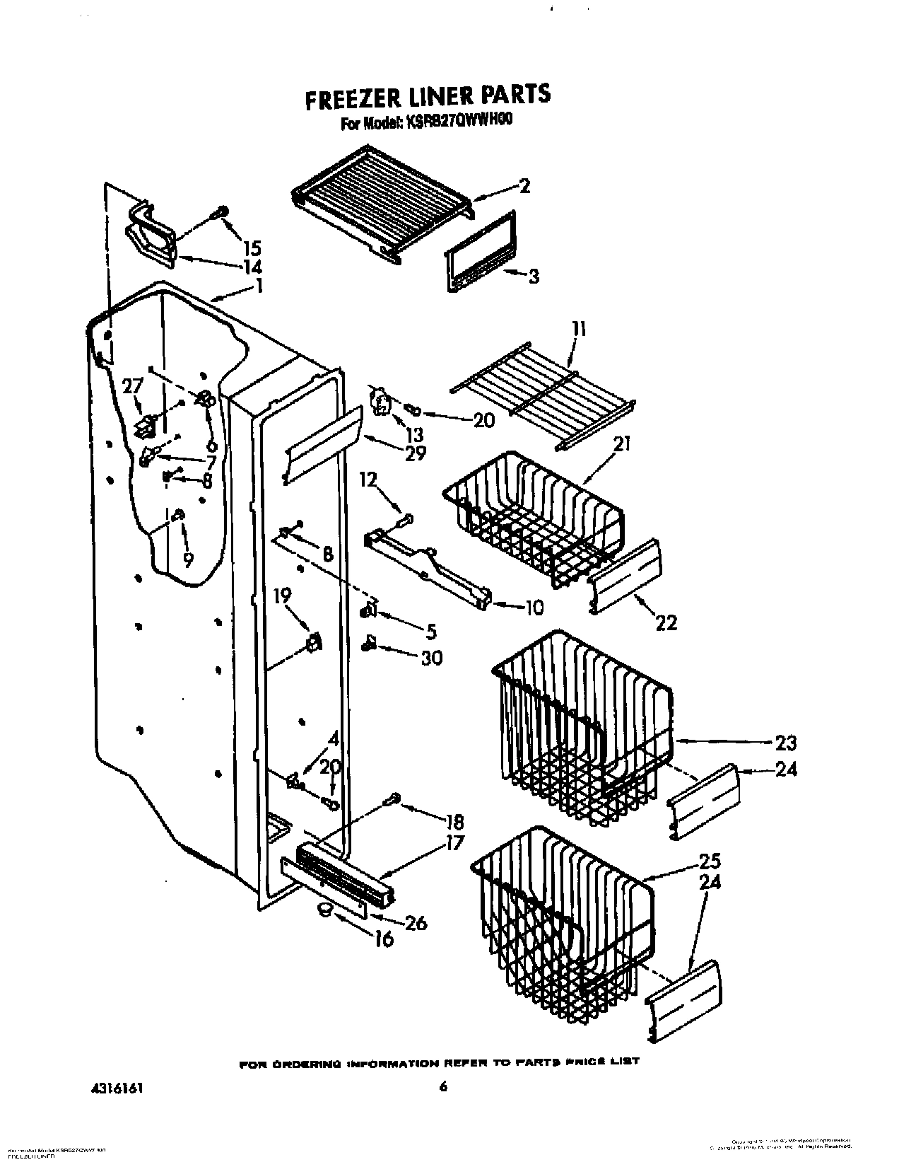 05 - FREEZER LINER