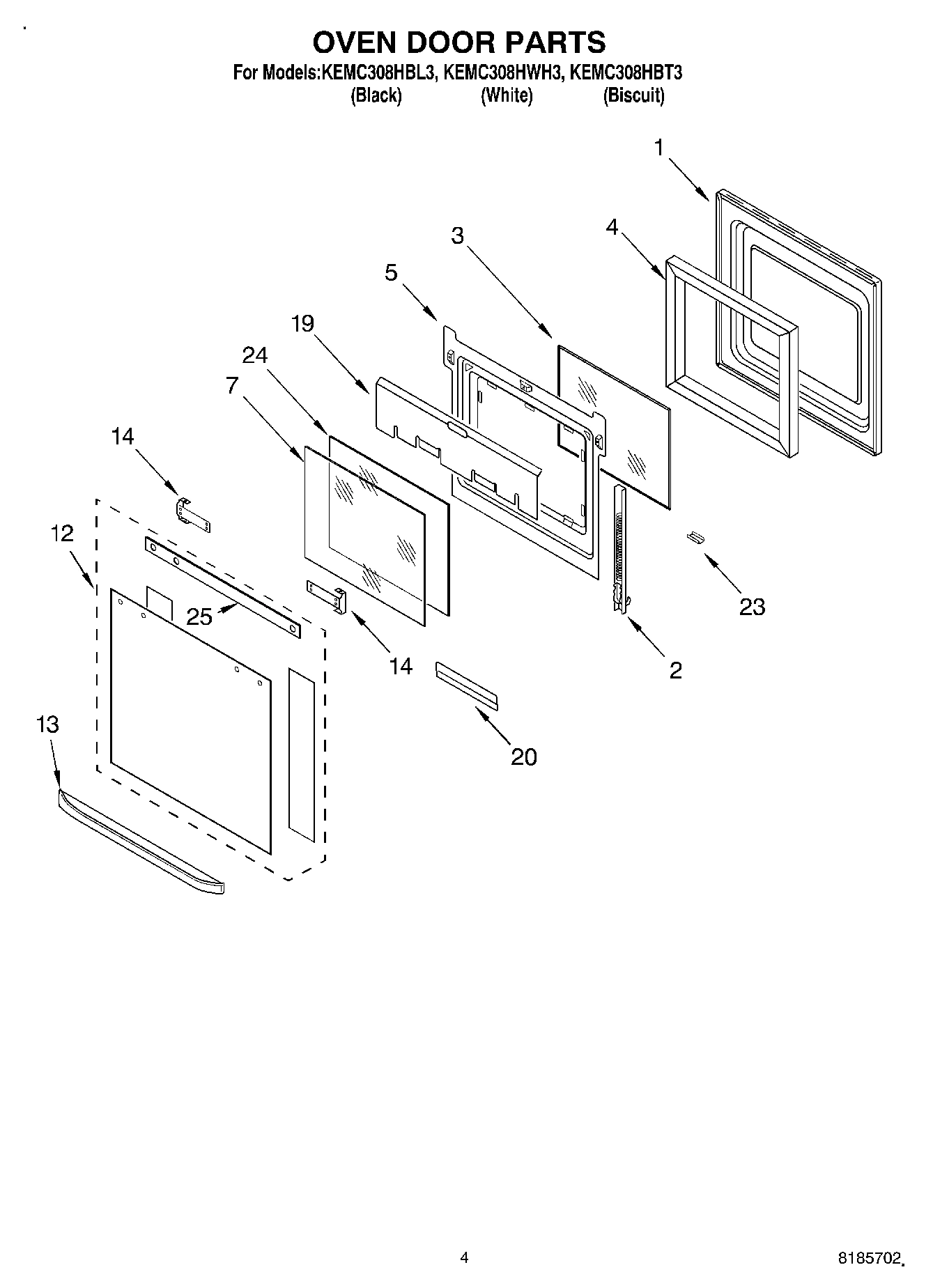 03 - OVEN DOOR