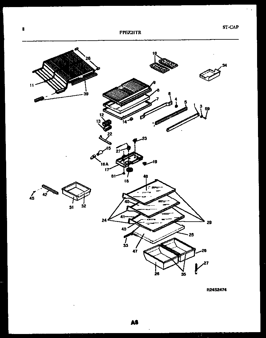05 - SHELVES AND SUPPORTS