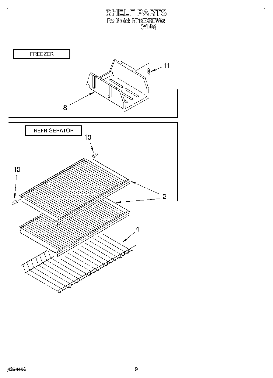 05 - SHELF, LIT/OPTIONAL