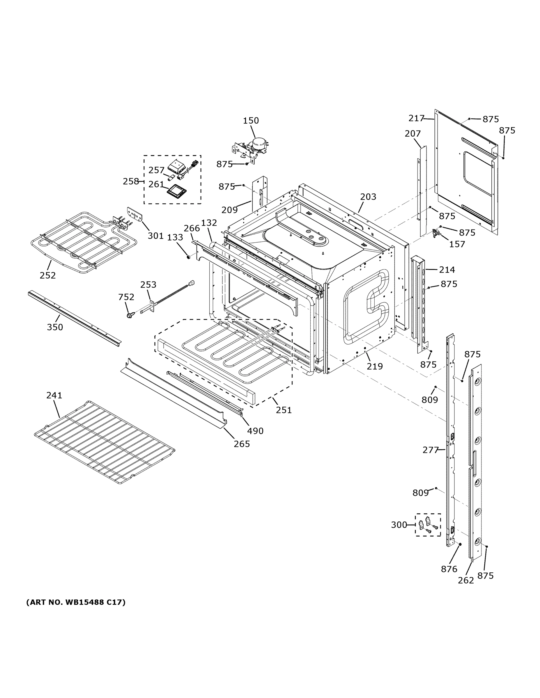 UPPER OVEN